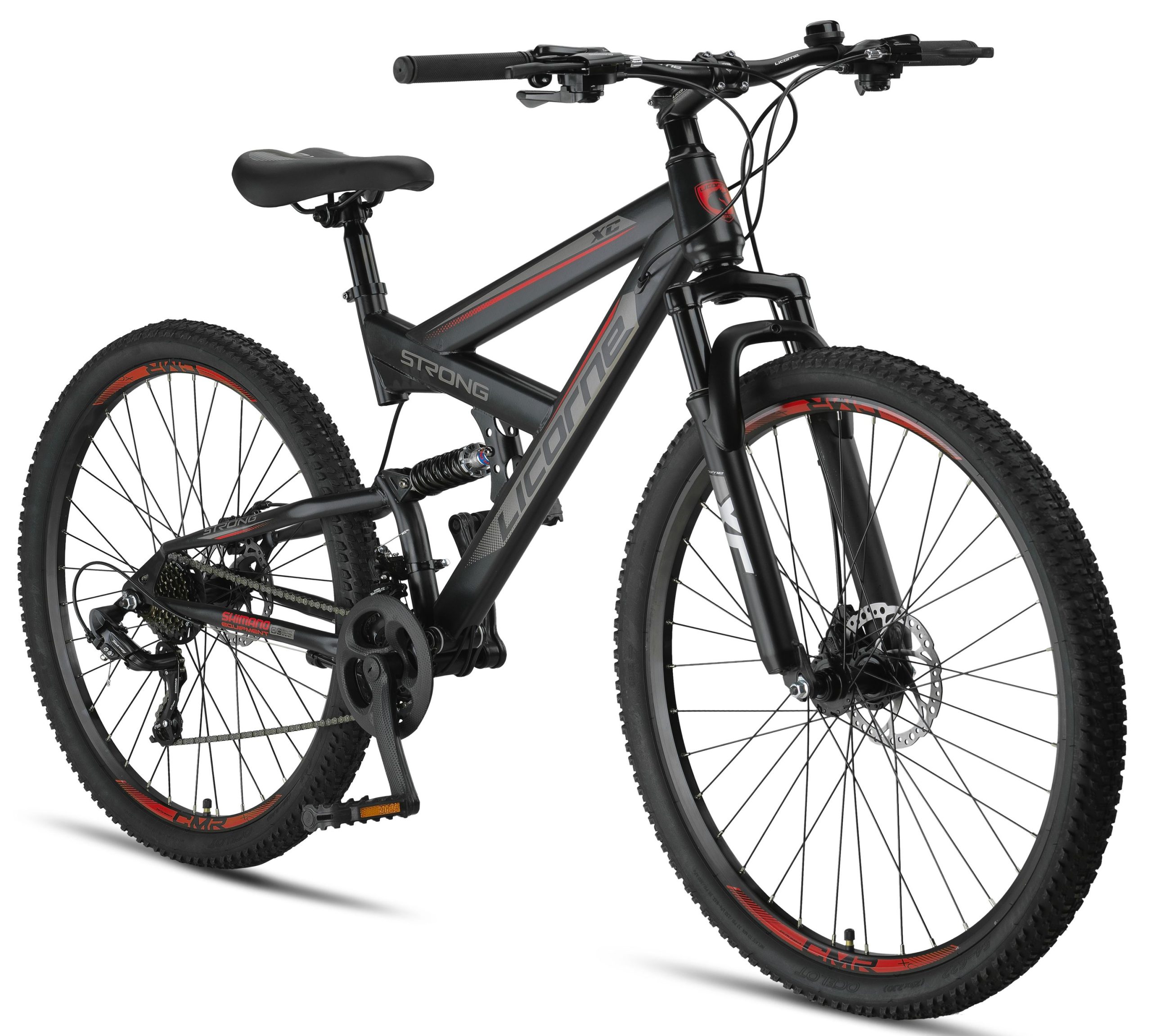 Licorne Bike Strong 2D Premium Mountainbike in 26