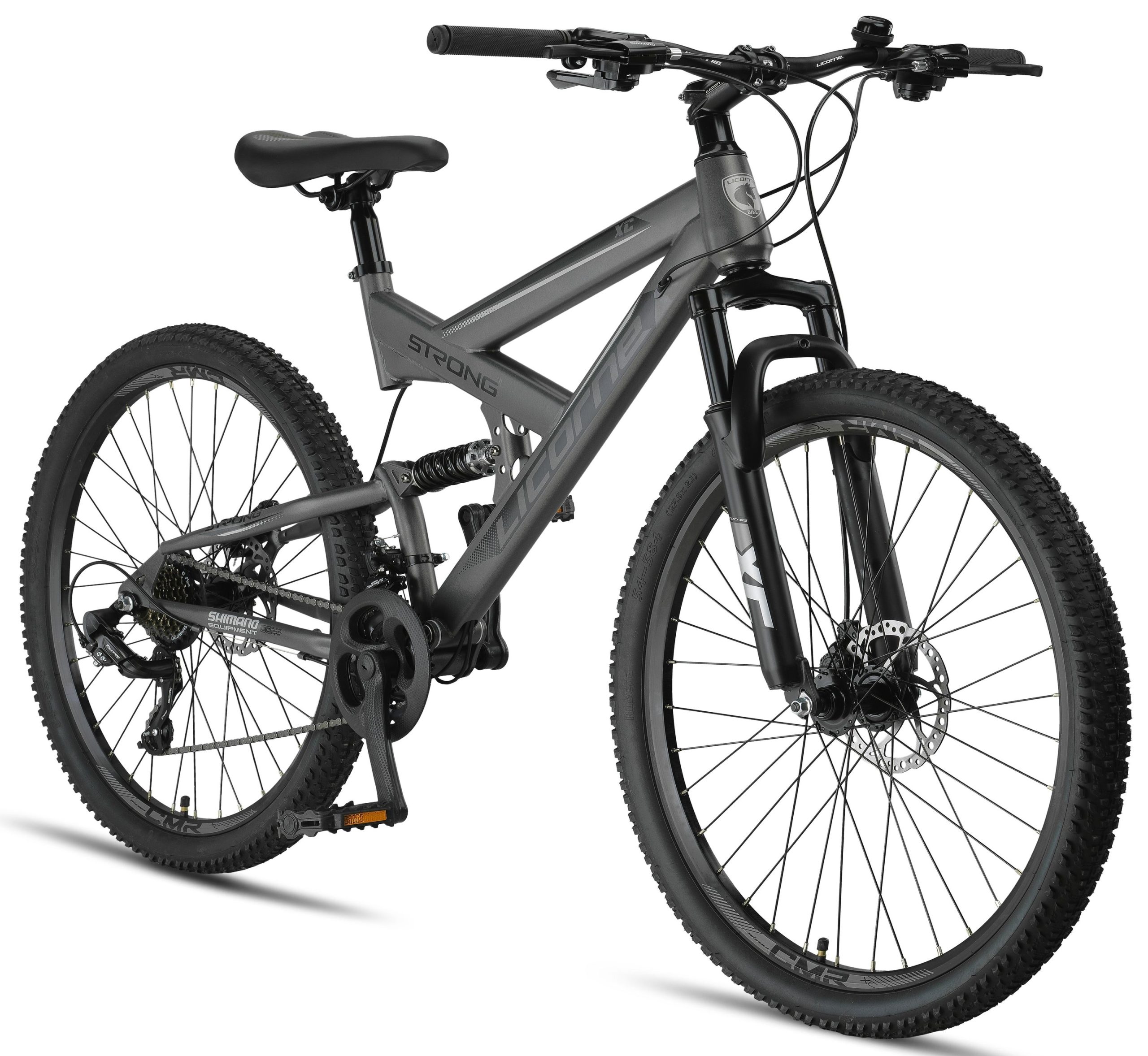 Licorne Bike Strong 2D Premium Mountainbike in 26