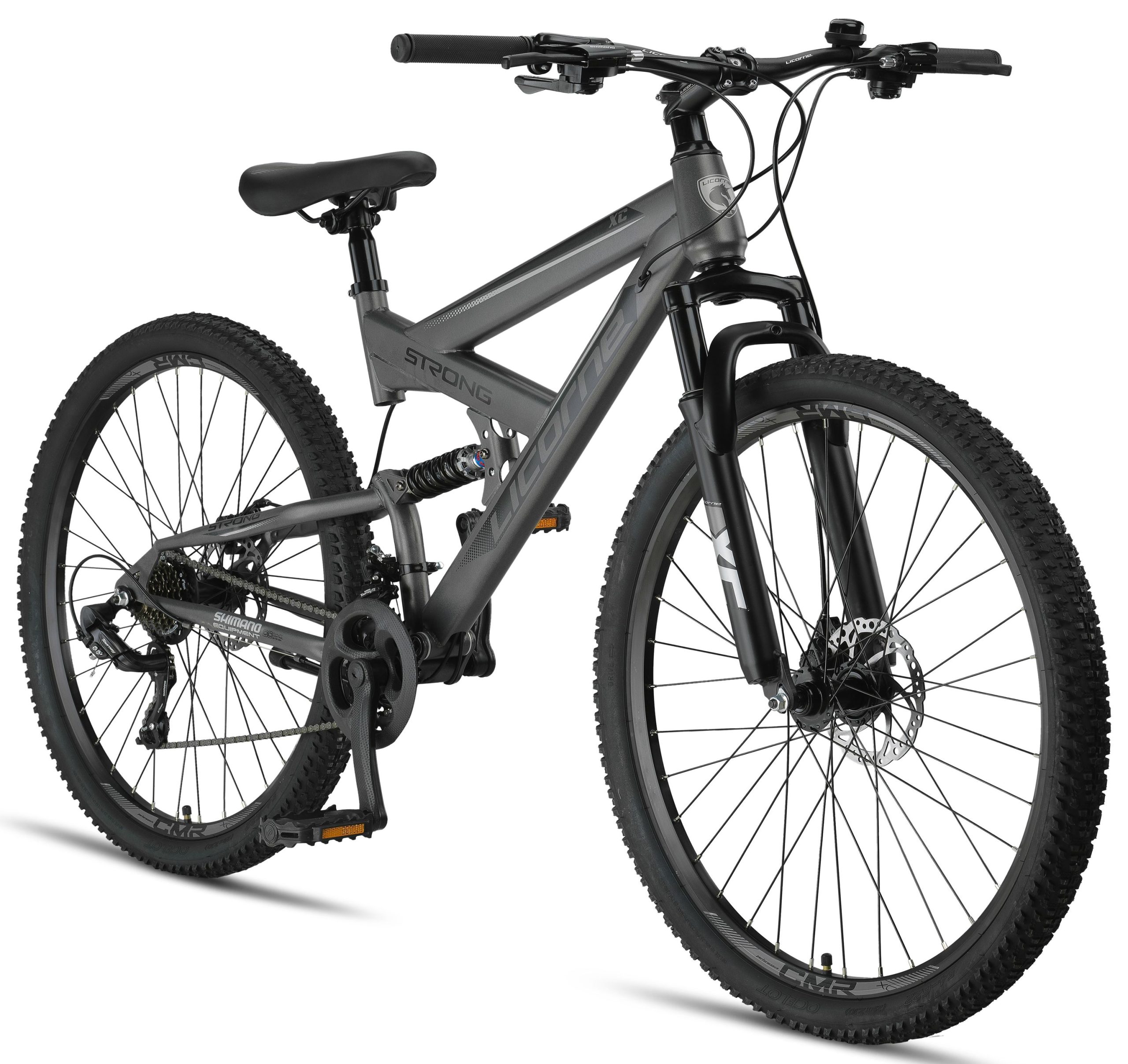 Licorne Bike Strong 2D Premium Mountainbike in 26