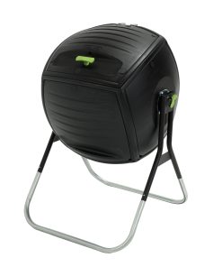 Lifetime Kunststoff Trommelkomposter Premium schwarz 189 Liter