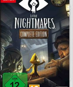 Little Nightmares Complete SWITCH CIAB