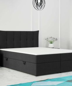 M-Punkt GmbH  Boxspringbett PADUA mit Bettkasten 180 x 200 cm - versch. Ausführungen