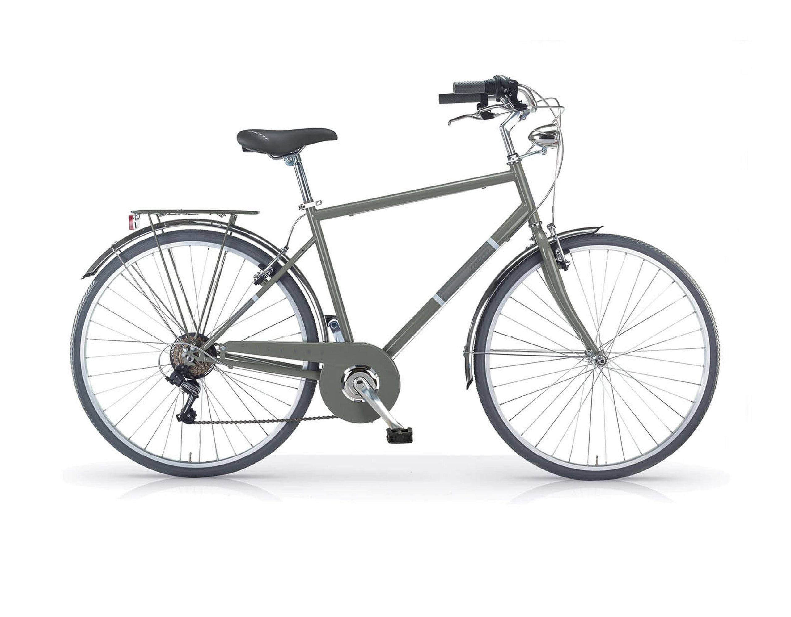 MBM Citybike 28 Zoll " Silvery" Man