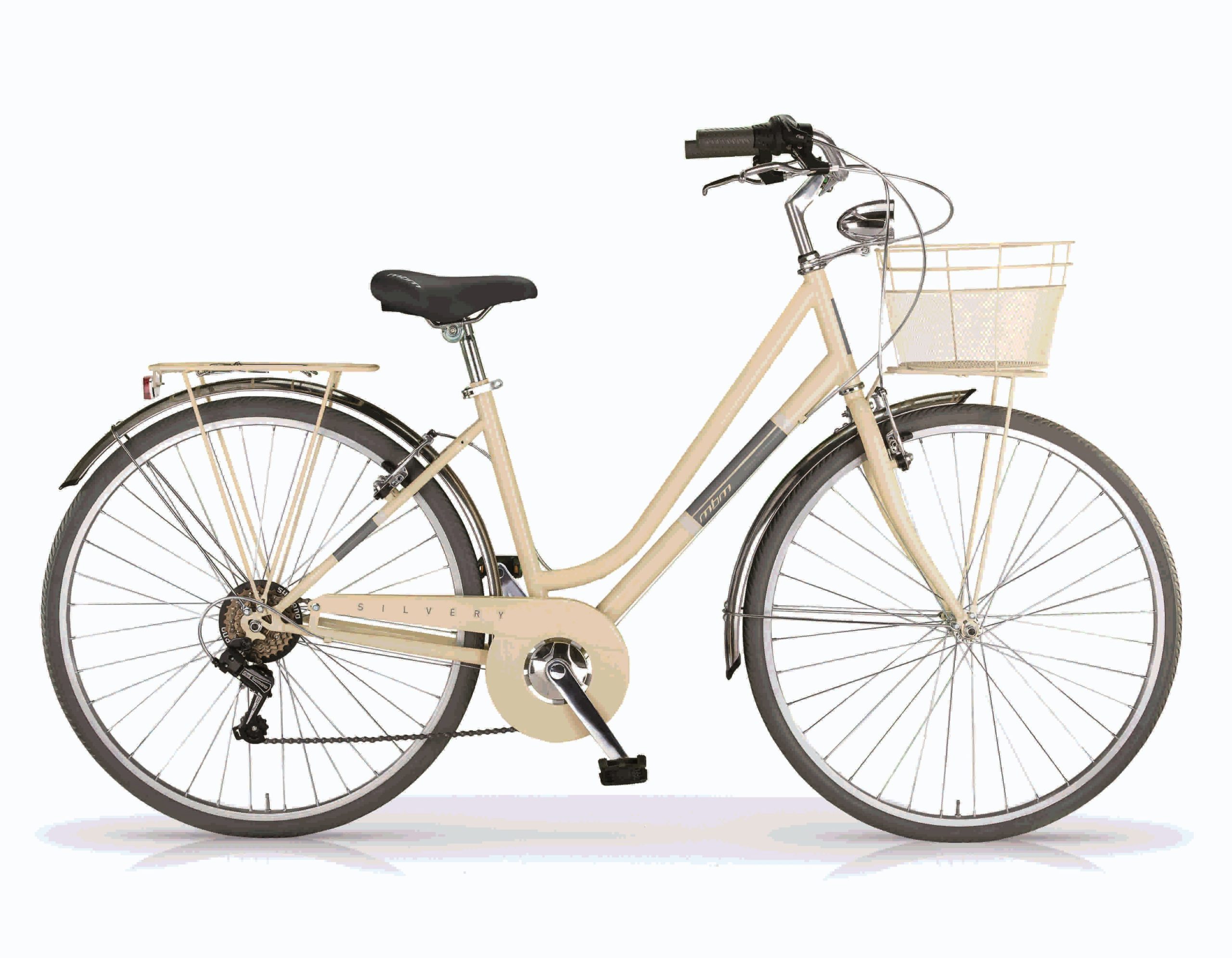 MBM Citybike 28 Zoll " Silvery" Woman