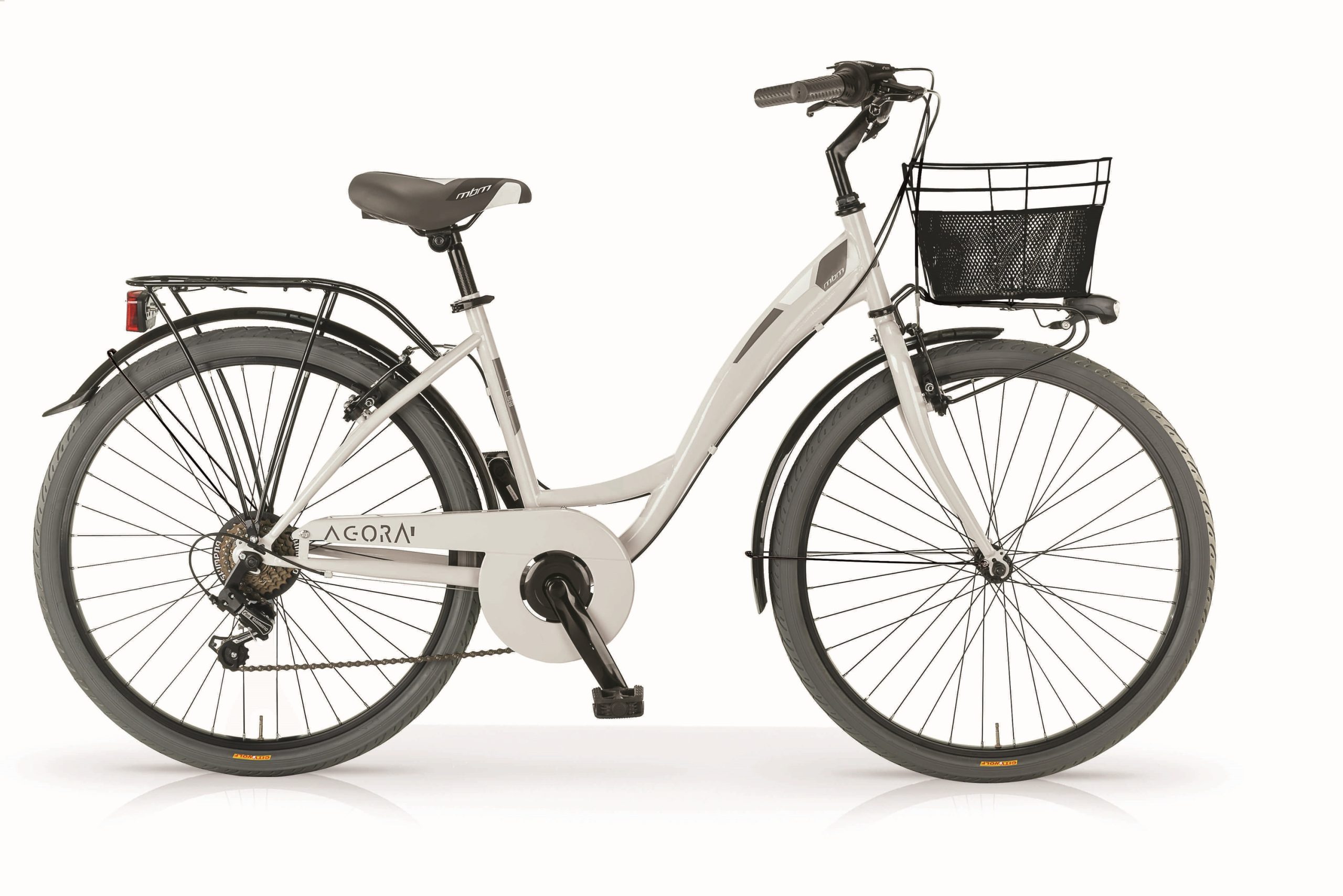 MBM Citybike Agorà 26 Zoll Creme