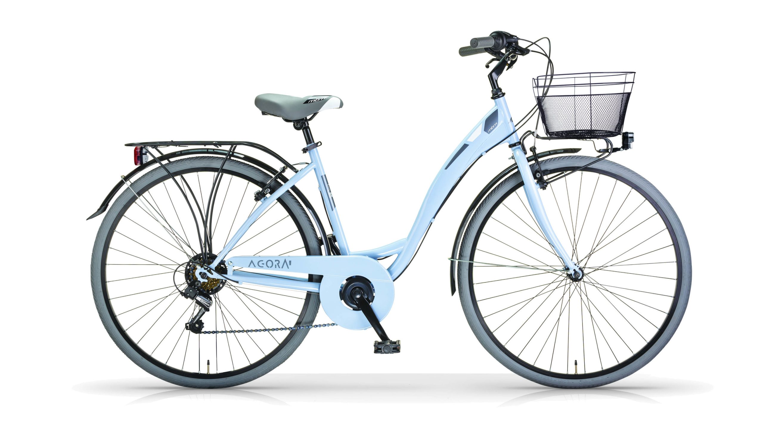 MBM Citybike  Agorà 26 Zoll Hellblau