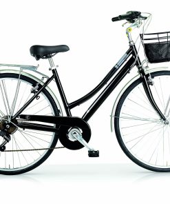 MBM Citybike New Central  Woman 28 Zoll Schwarz