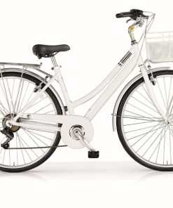 MBM Citybike New Central  Woman 28 Zoll Weiß