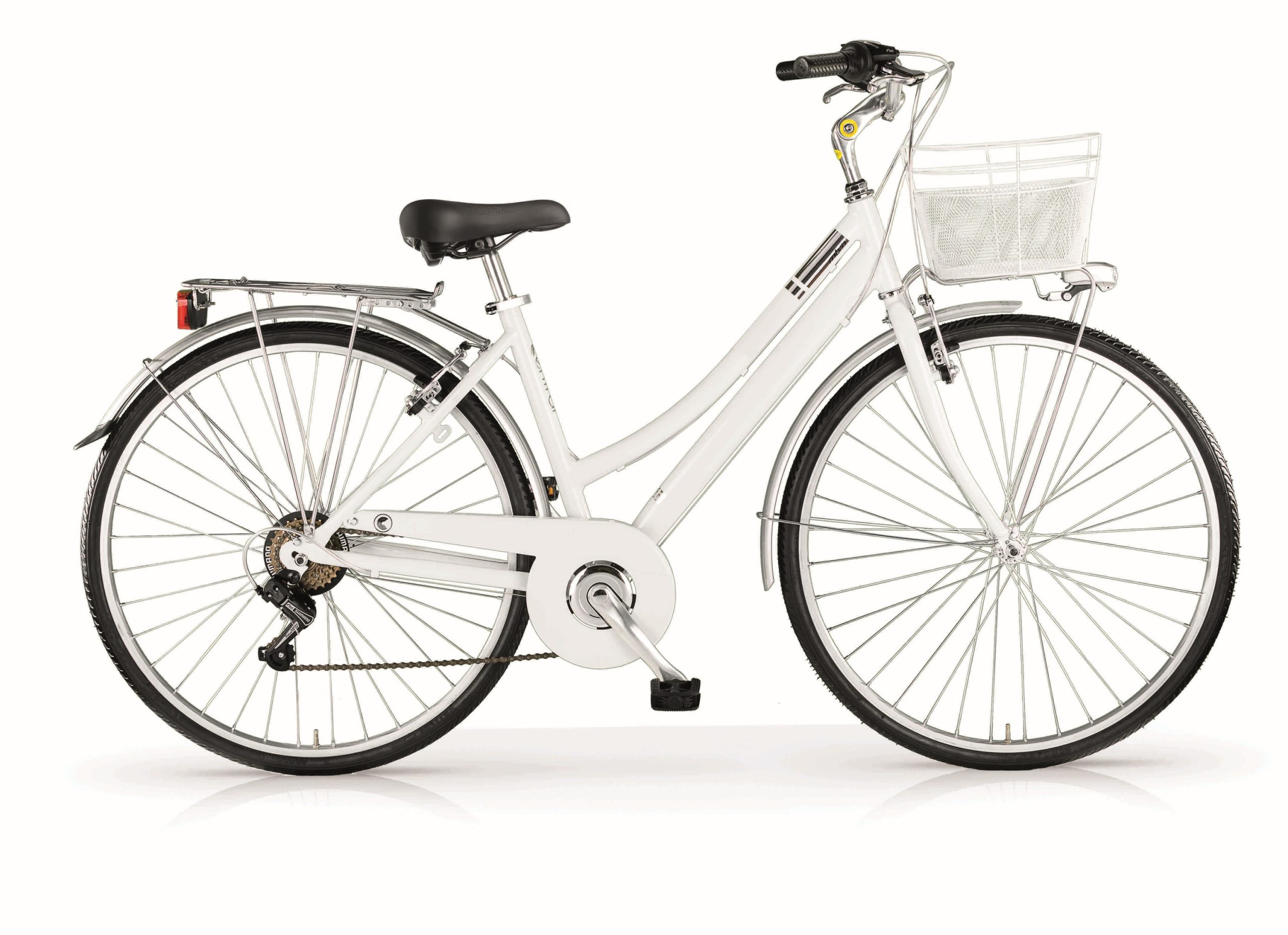 MBM Citybike New Central  Woman 28 Zoll Weiß