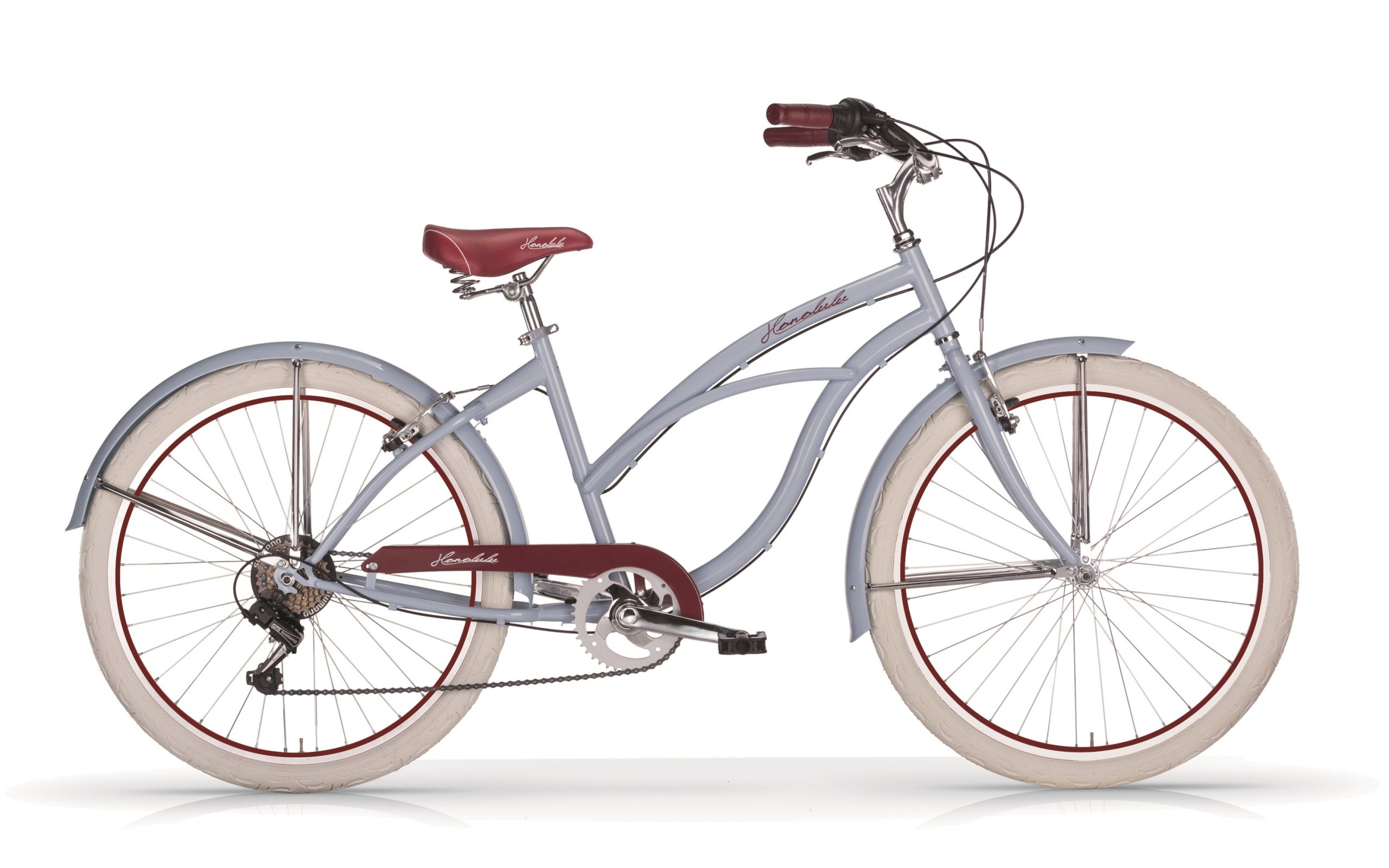 MBM Cruiser honolulu woman 26 Zoll Hellblau