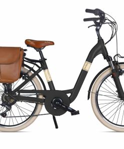 MBM Elektro-Citybike MONOTUBO Classic Lady 24 Zoll