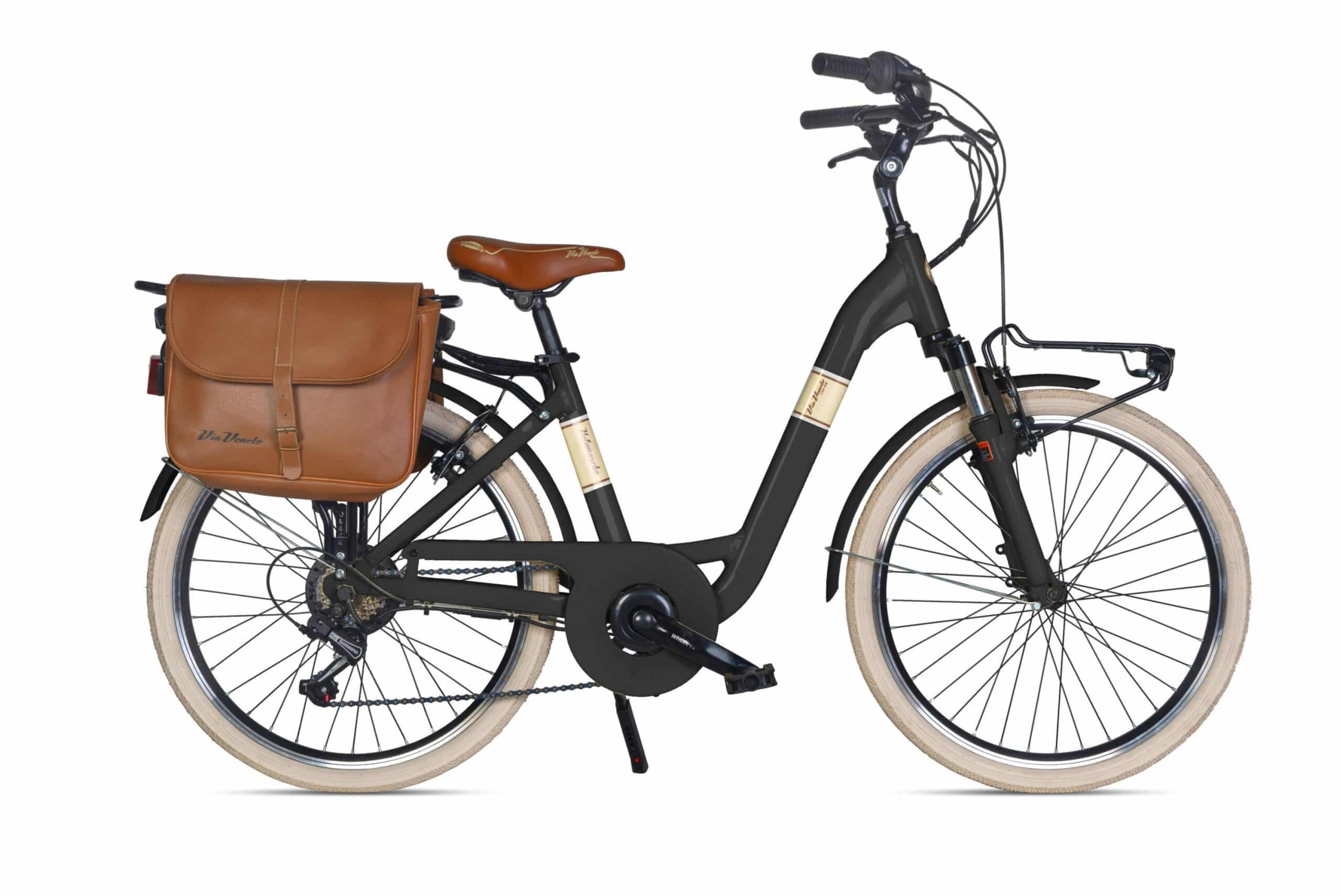 MBM Elektro-Citybike MONOTUBO Classic Lady 24 Zoll