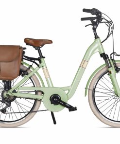 MBM Elektro-Citybike MONOTUBO Classic Lady 24 Zoll