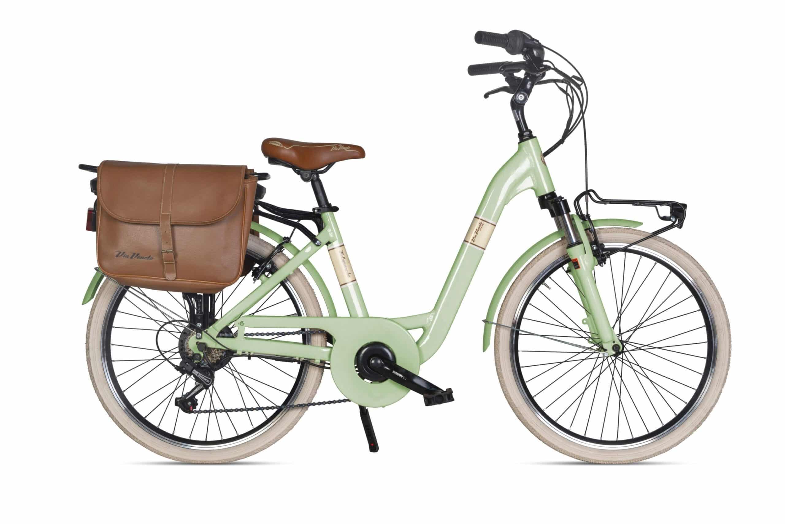 MBM Elektro-Citybike MONOTUBO Classic Lady 24 Zoll