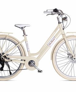 MBM Elektro-Citybike VICTORIA LADY 28 Zoll – BEIGE SAHARA