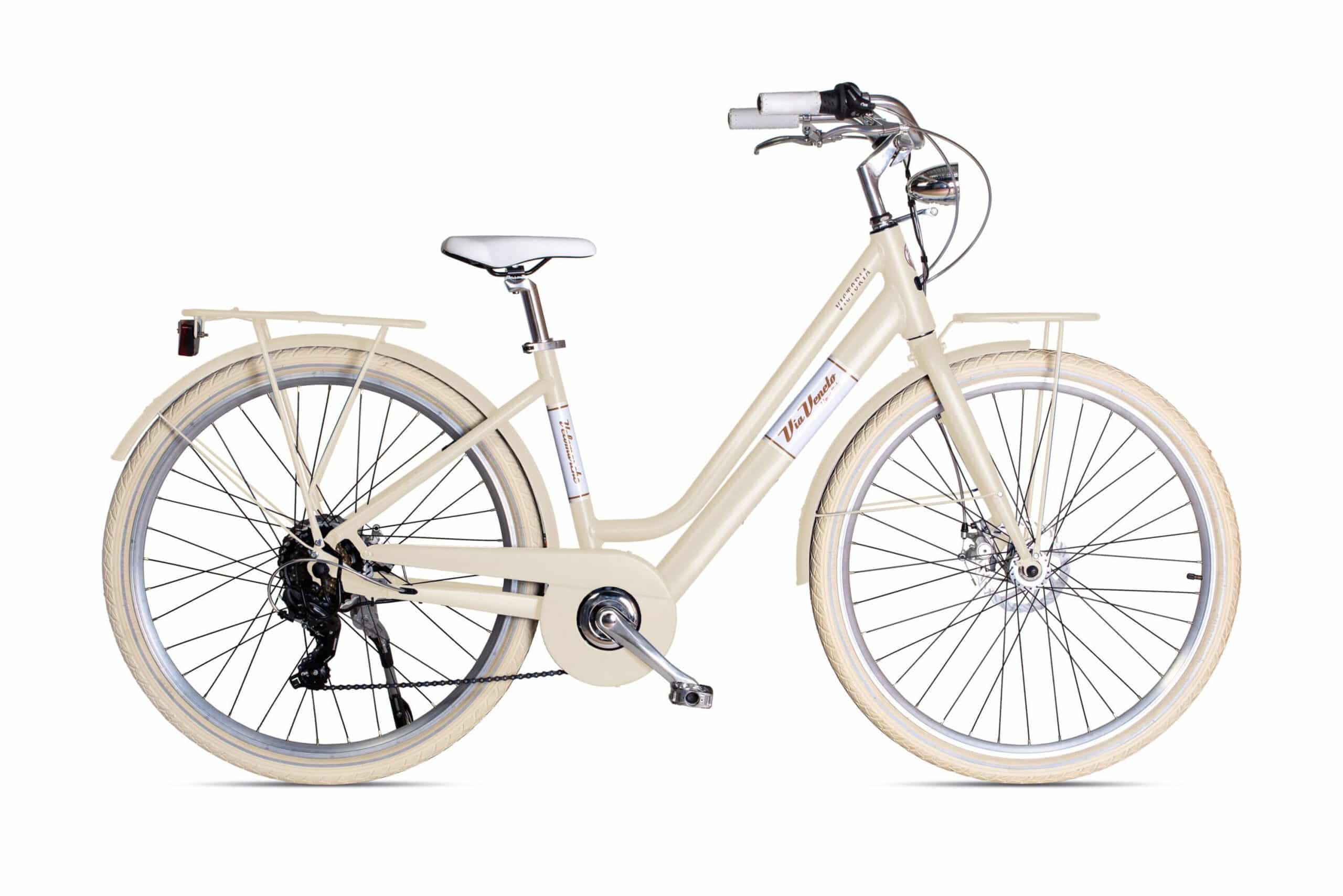 MBM Elektro-Citybike VICTORIA LADY 28 Zoll – BEIGE SAHARA