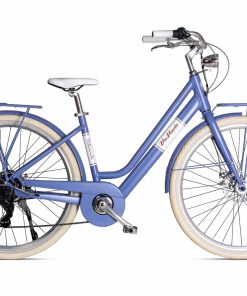 MBM Elektro-Citybike VICTORIA LADY 28 Zoll – BLU CAPRI
