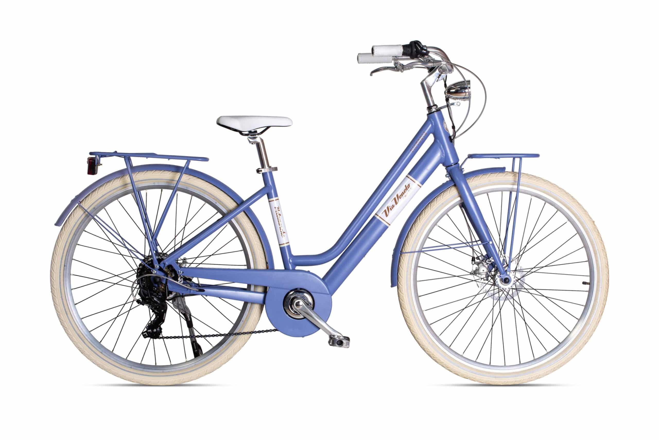 MBM Elektro-Citybike VICTORIA LADY 28 Zoll – BLU CAPRI