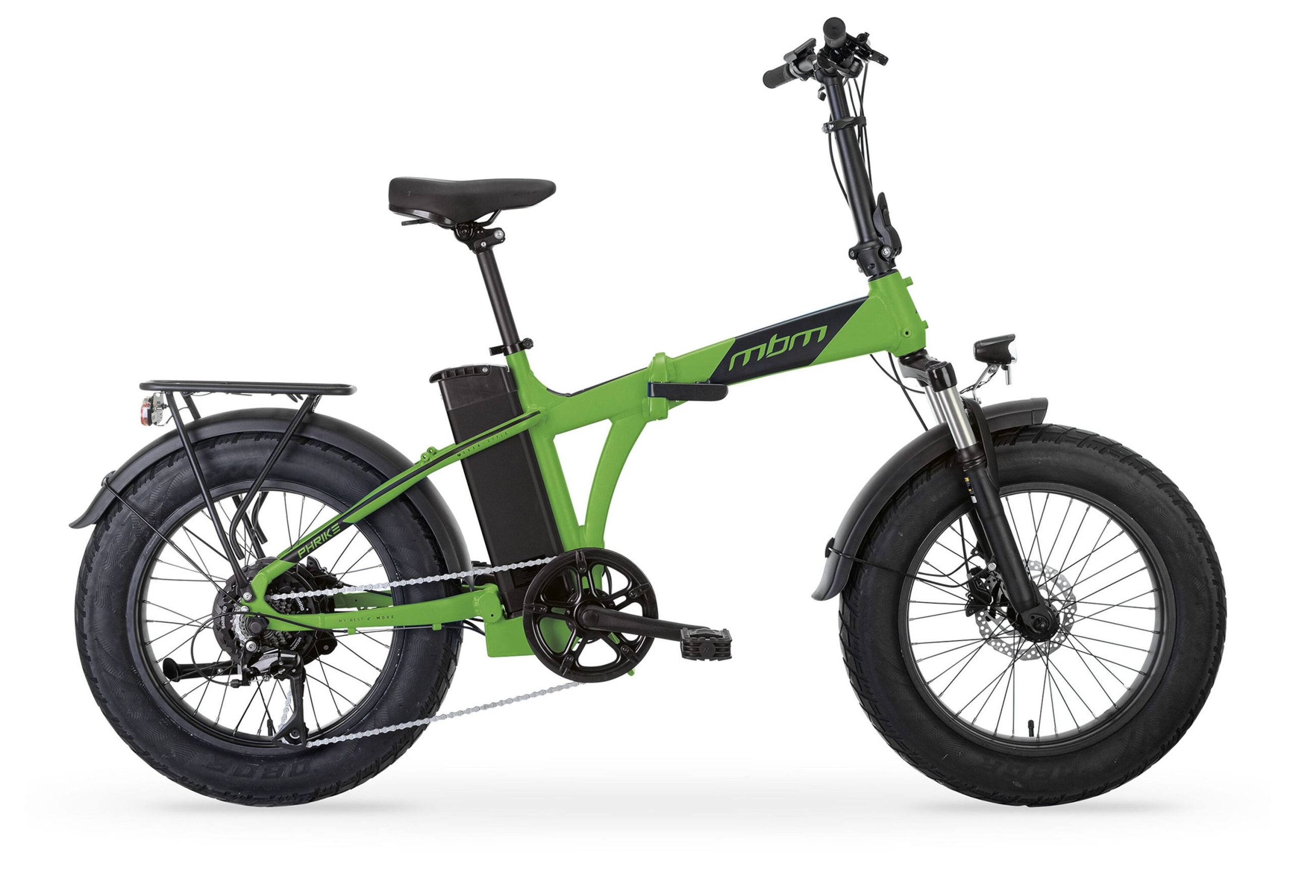 MBM Elektro-Falt-Fahrrad PHRIKE 20 Zoll