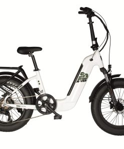 MBM Elektro-Kompaktfahrrad  FAT BIKE N-VER F9.3 20 Zoll white
