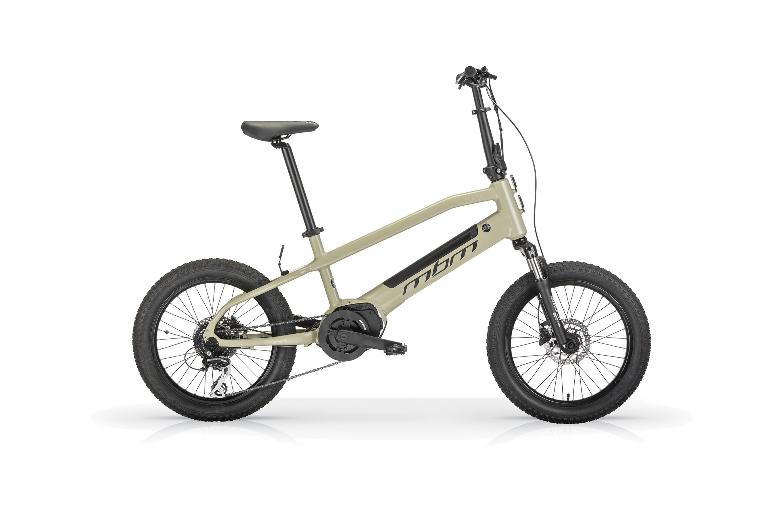 MBM Elektro-Kompaktfahrrad FUNK  CROSS 20 Zoll