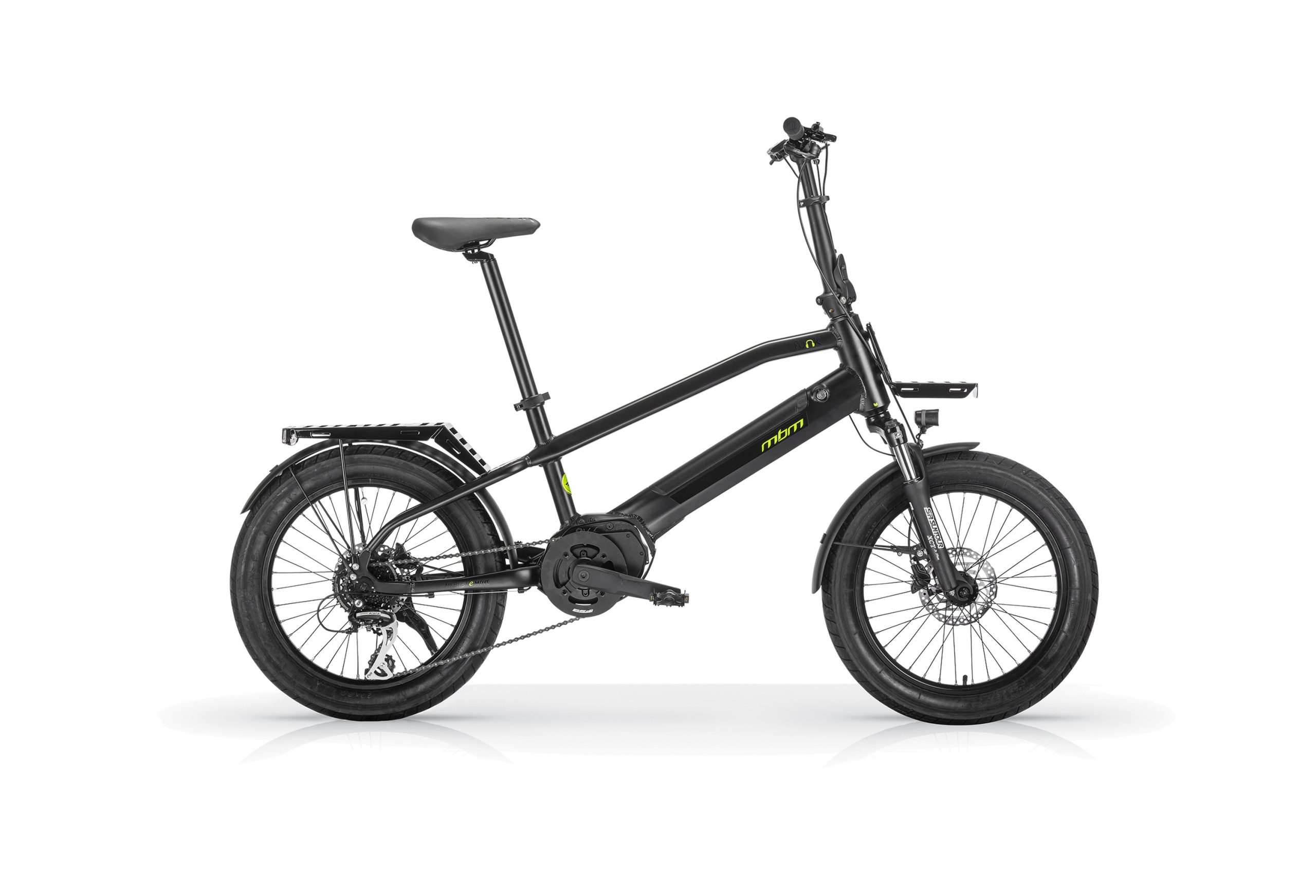 MBM Elektro-Kompaktfahrrad FUNK URBAN 20 Zoll