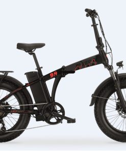 MBM Elektro-Kompaktfahrrad / Faltrad N-VER FOLDING  20 Zoll