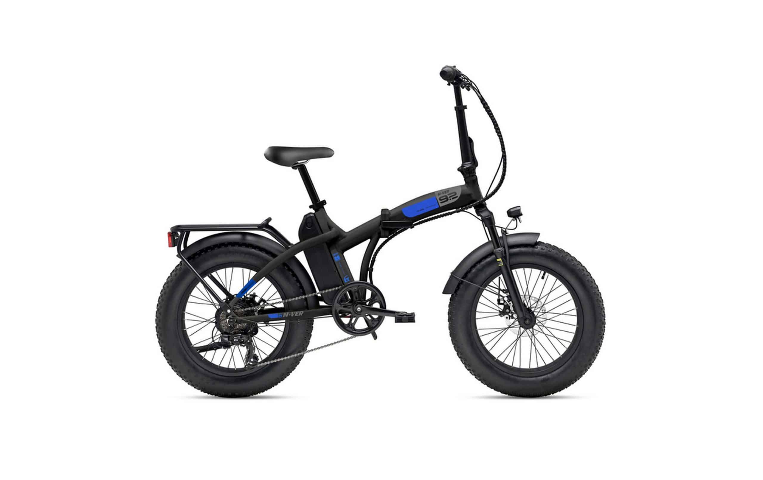 MBM Elektro-Kompaktfahrrad / Faltrad N-VER FOLDING 9.2.  20 Zoll