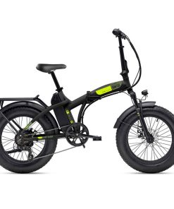 MBM Elektro-Kompaktfahrrad / Faltrad N-VER FOLDING 9.2.  20 Zoll