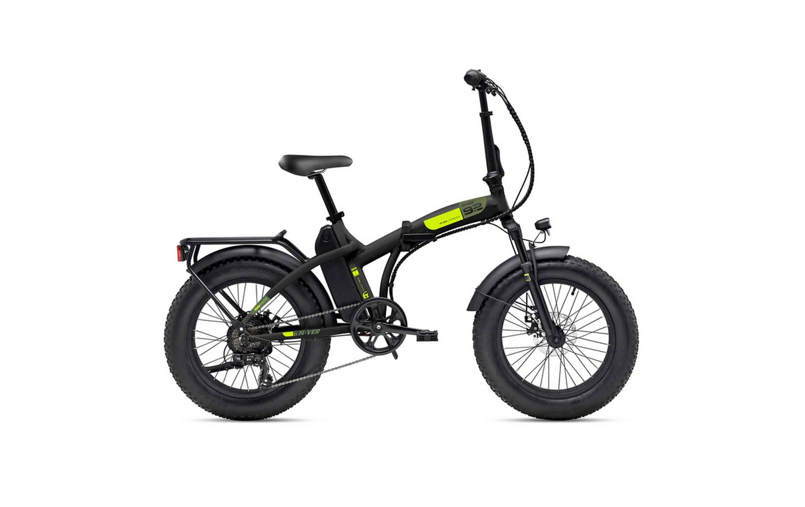 MBM Elektro-Kompaktfahrrad / Faltrad N-VER FOLDING 9.2.  20 Zoll