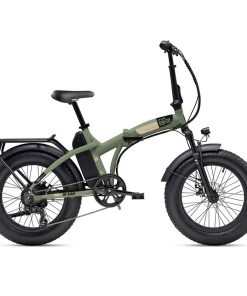 MBM Elektro-Kompaktfahrrad / Faltrad N-VER FOLDING 9.2.  20 Zoll