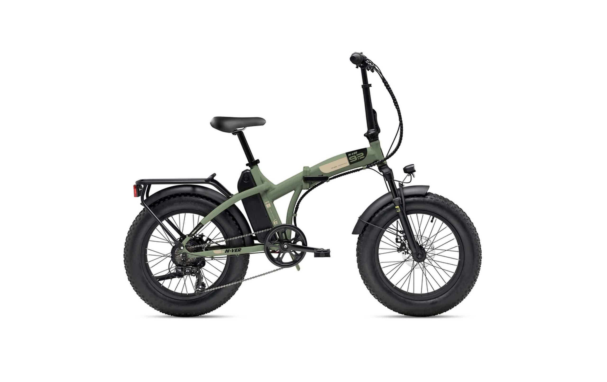 MBM Elektro-Kompaktfahrrad / Faltrad N-VER FOLDING 9.2.  20 Zoll