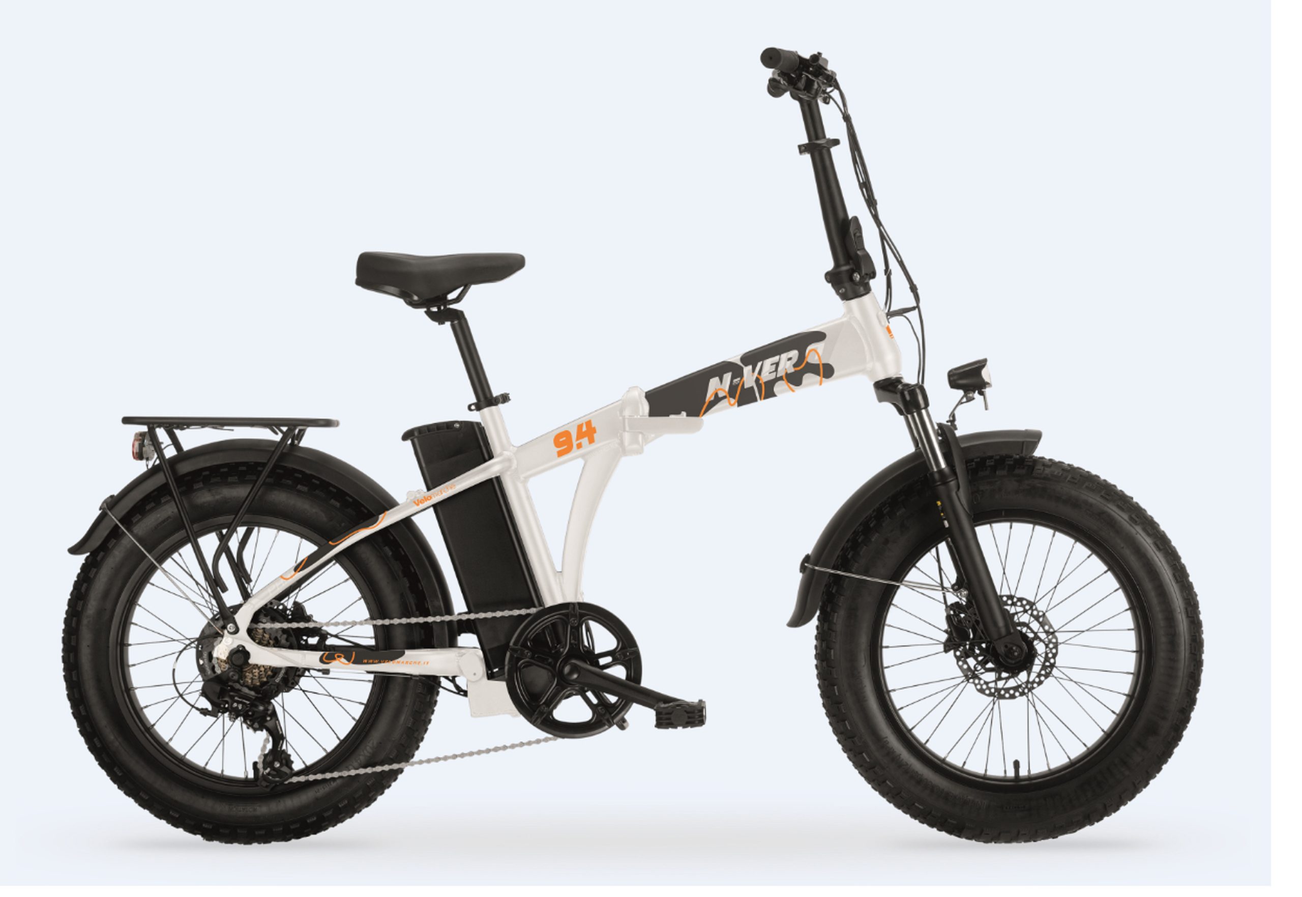MBM Elektro-Kompaktfahrrad  N-VER FOLDING  20 Zoll