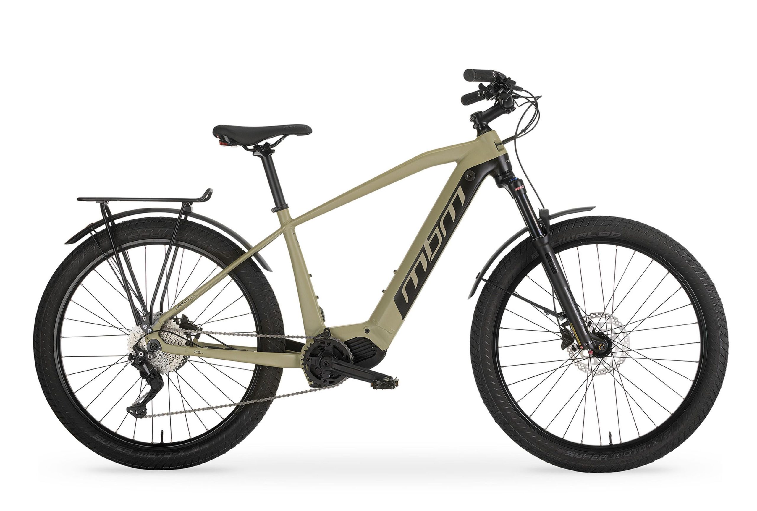 MBM Elektro-Mountainbike KAIROS SUB PLUS 29 Zoll