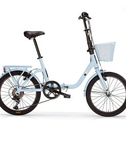 MBM Klapprad 20 Zoll KANGAROO blau
