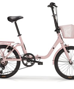 MBM Klapprad 20 Zoll KANGAROO rosa