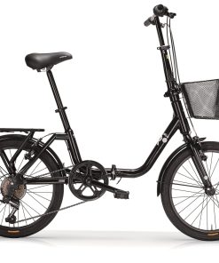 MBM Klapprad 20 Zoll KANGAROO schwarz