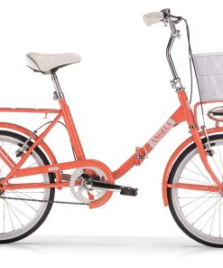 MBM Klapprad 20 Zoll New ANGELA Orange
