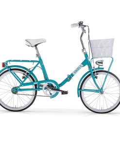 MBM Klapprad 20 Zoll New ANGELA Türkis