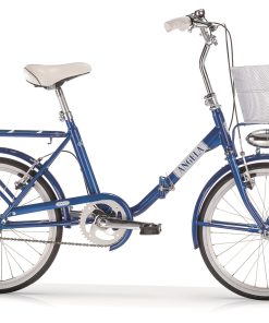 MBM Klapprad 20 Zoll New ANGELA blau