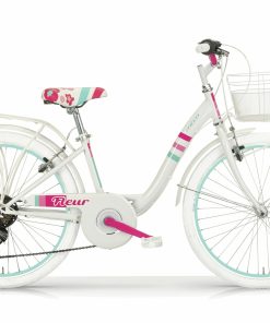 MBM Mädchenrad 24 Zoll FLEUR
