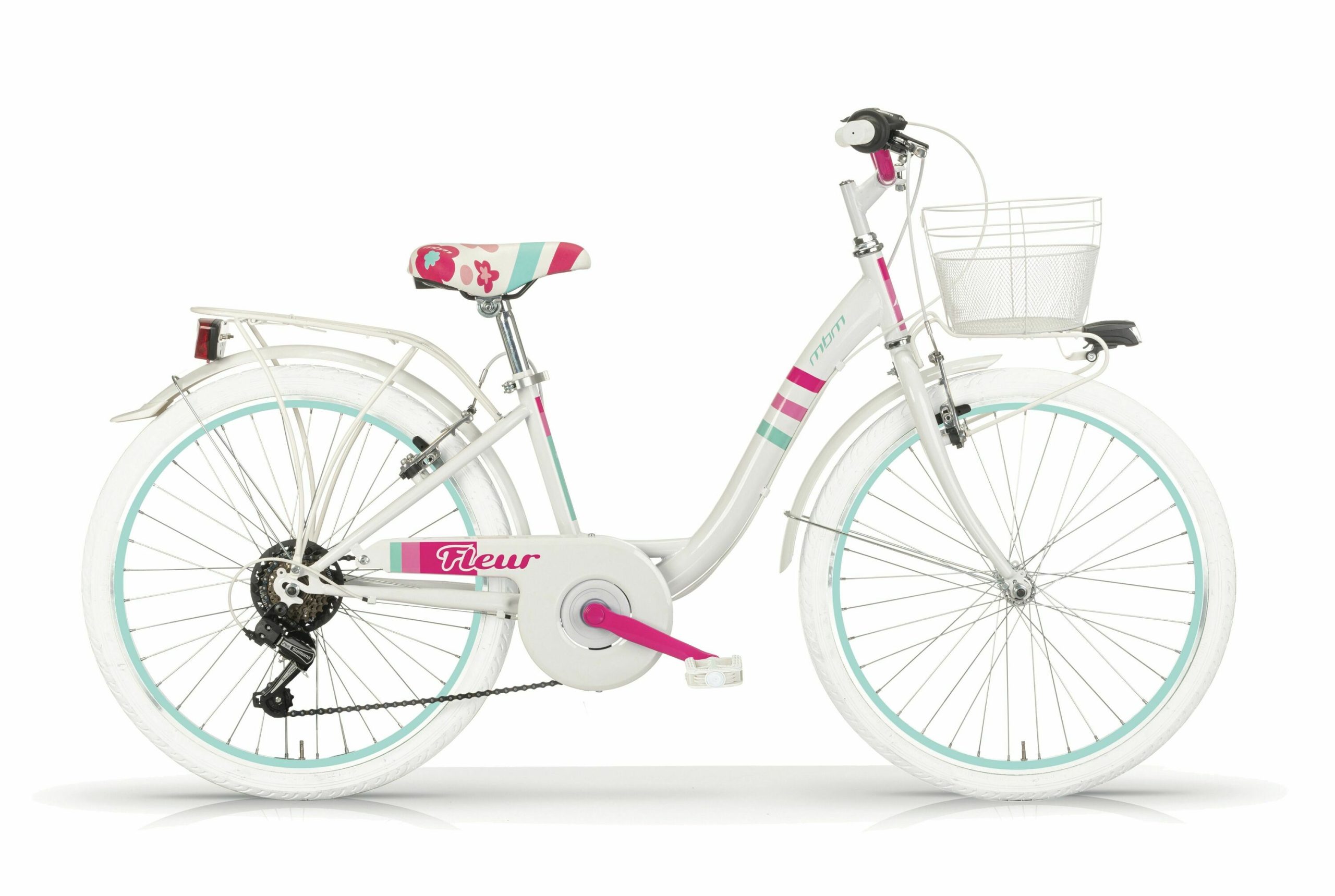 MBM Mädchenrad 24 Zoll FLEUR