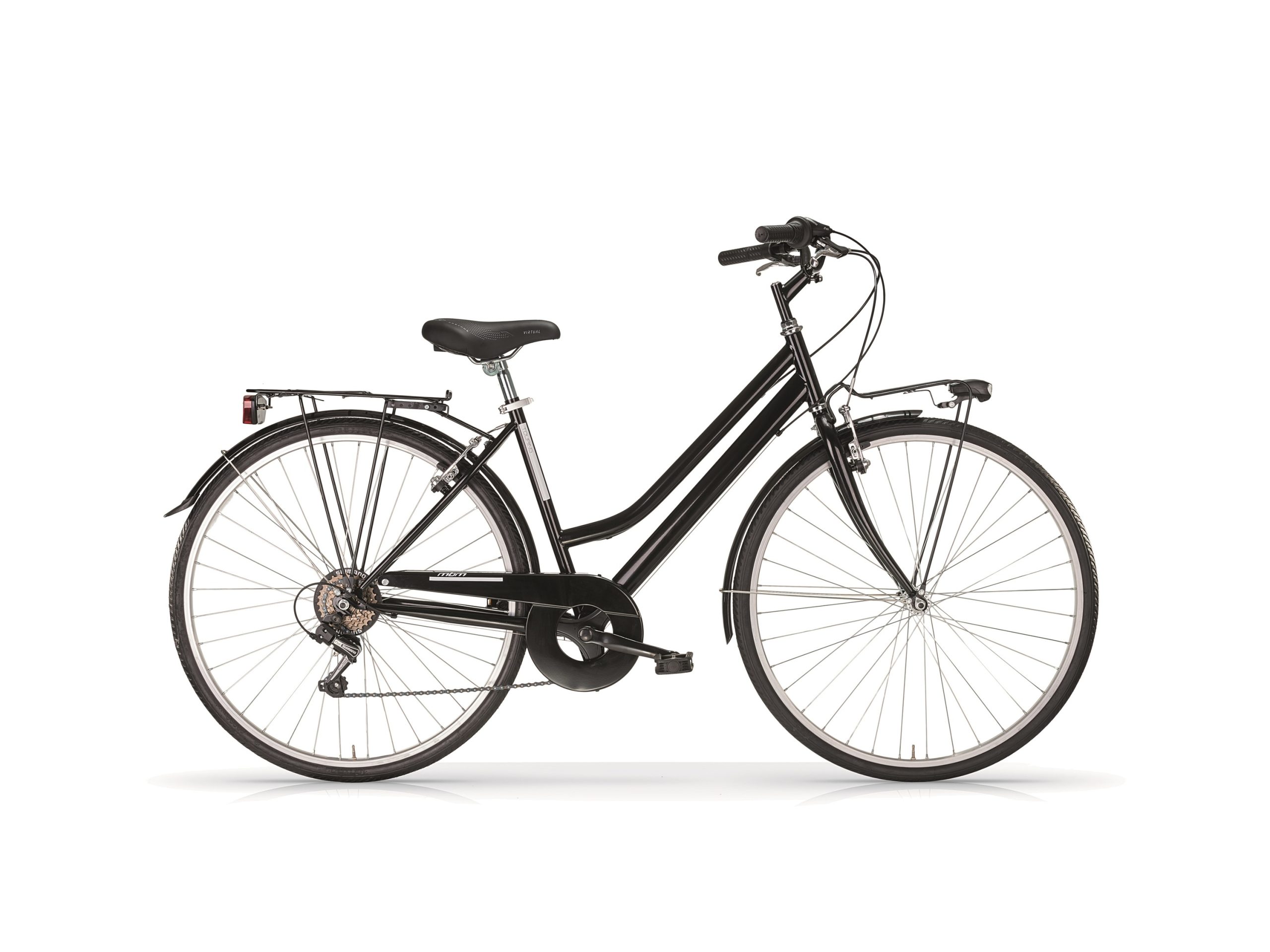 MBM Trekkingbike 28 Zoll  TOURING woman Schwarz