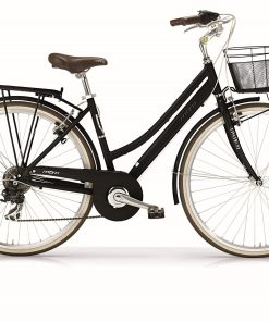 MBM Trekkingbike New Boulevard Woman 28" 6-Gang Schwarz