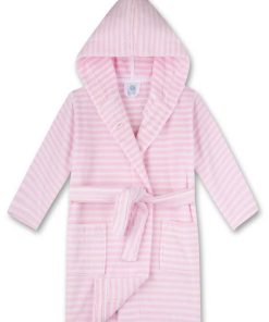 Mädchen Bademantel Rosa