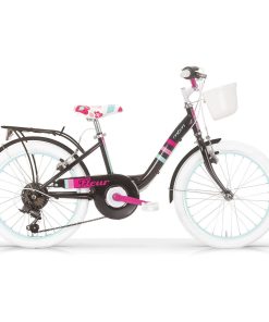 Mädchenfahrrad 20 Zoll Fleur