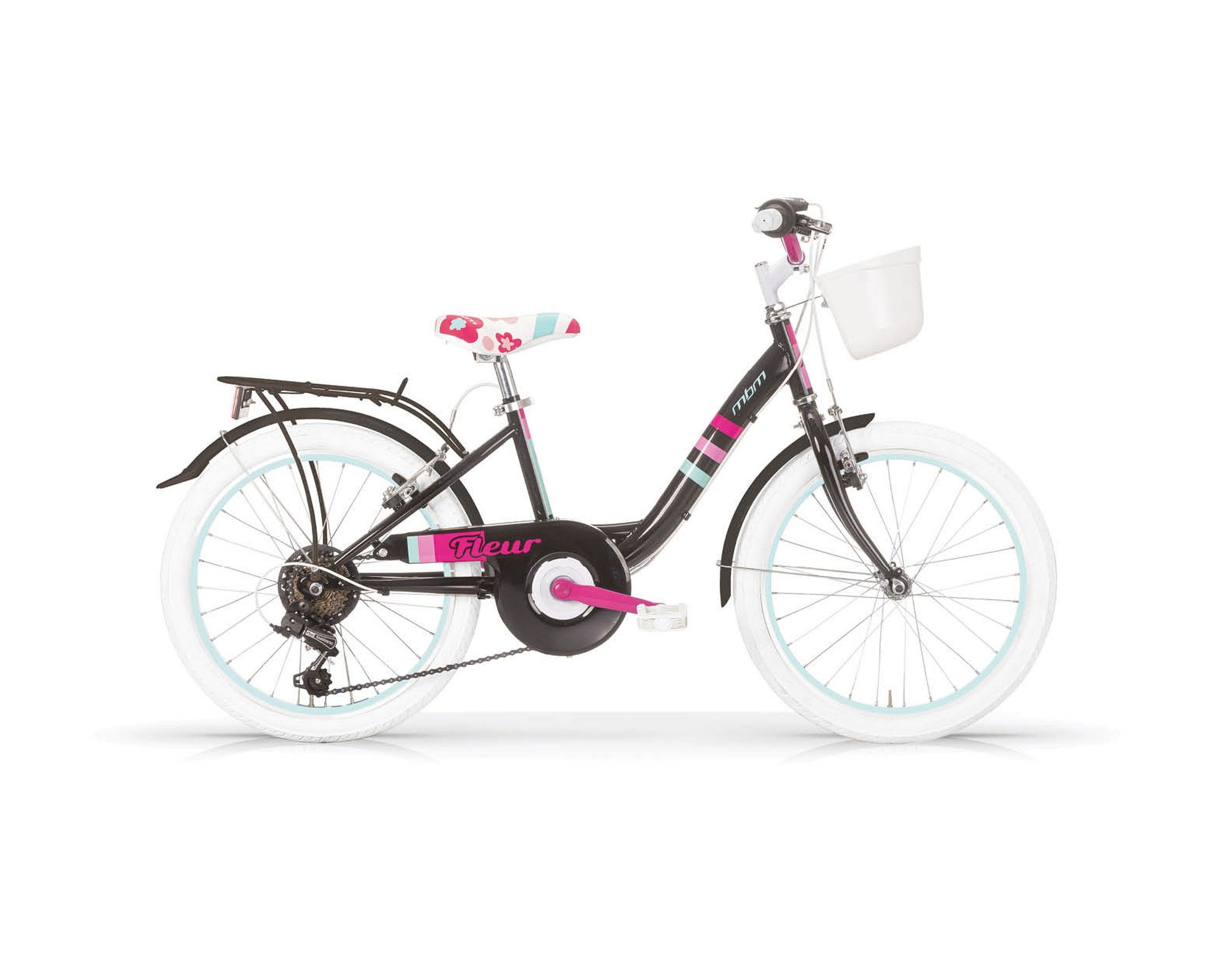 Mädchenfahrrad 20 Zoll Fleur