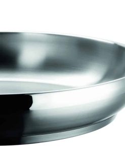Mäser Bratpfanne 36cm PROFESSIONAL I Silber