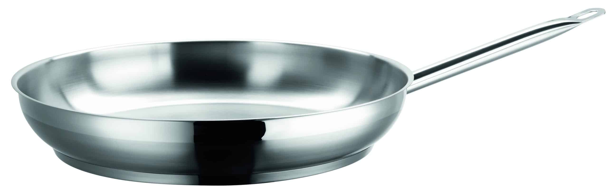 Mäser Bratpfanne 36cm PROFESSIONAL I Silber