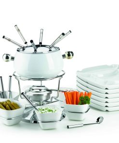 Mäser Fondueset Weiß
